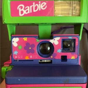 Vintage Y2K Barbie Polaroid film camera 600 - 1999 retro collectible  2000s 90s